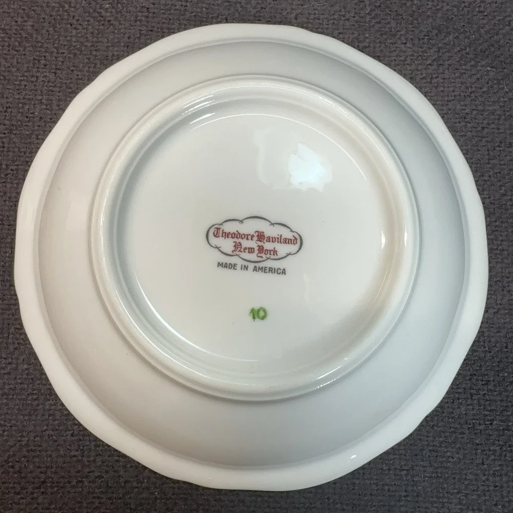 4 Theodore‎ Haviland New York Annette Berry Bowls Fruit 5